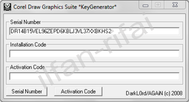 corel draw x6 serial number and activation code generator